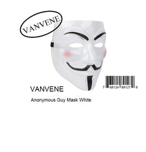 VANVENE Anonymous Guy Mask White