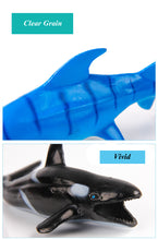 Vanvene Shark Toy Figures 7 Inches - Ocean Animals Bath Toys Rubber Figures for Boys Kids Gift- 6 Pieces Set