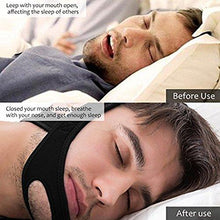 VANVENE Anti Snoring CPAP Chin Strap by VANVENE  - Unisex Premium Snore Stopper Guard for  a Natural Snore Relief - No Snore Mask -  Adjustable Snoring Sleep Aid for Men and  Women! Snoring Solution