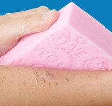 vanvene Exfoliating Bath Body Shower Sponge - Spa Scrub Exfoliator Dead Skin Remover Japanese - 2 PCS Random Colors