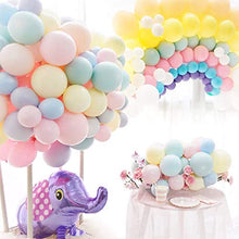 VANVENE 100pcs Pastel Latex Balloons 12  Inches Assorted Rainbow Candy  Colored Party Balloons for Girls  Wedding Birthday Party Baby  Shower Party Supplies