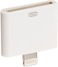 VANVENE Truwire 30 pin to 8 pin Charge & Sync Adapter Converter (White)