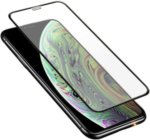 VANVENE Screen Protector Compatible for iPhone  Xs MAX, Tempered Glass Screen Protector,  3D Full Frame Curved Edge, 9H Hardness,  Easy Installation,Case Friendly Compatible  for iPhoneXs MAX