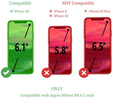 VANVENE Compatible with iPhone XR(6.1 inch),  Heavy Duty Shockproof Dirtproof  Defender Case Cover(Orange Tree)