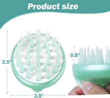 VANVENE Soft Silicone Pet Grooming Brush  Washable Cat Grooming Shedding  Massage No Scratching and Comfortable