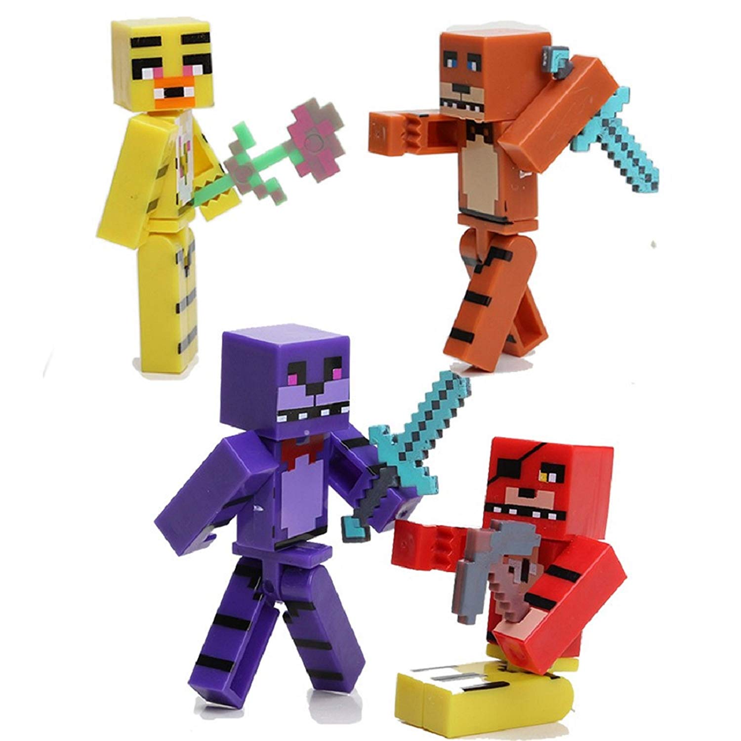 Fnaf deals minecraft toys