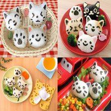 VANVENE Small Rice Ball Mold Sets Lovely Cat  Pattern DIY Sushi Bento Nori Kitchen  Rice Mould DIY Kitchen Tools with  Nori Seaweed Punch Cutter for Home  Party Kids meal Make