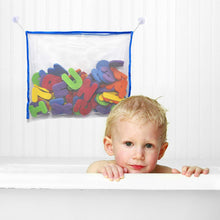 VANVENE Bath Letters and Numbers with  Bath Toy Organizer. Educational  Bath Toys with Premium Bath  Toy Storage