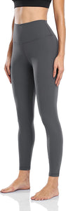 VANVENE Womens Yoga Leggings Buttery Soft Tummy Control Pants High Waist for Women 7/8 Length Workout Leggings