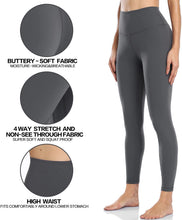 VANVENE Womens Yoga Leggings Buttery Soft Tummy Control Pants High Waist for Women 7/8 Length Workout Leggings