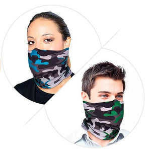 VANVENE Headband Bandana Mask - Neck  Gaiter Headwrap Sweatband  Shield for Face