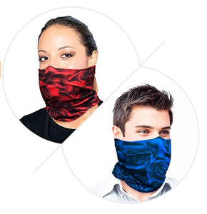 VANVENE Headband Bandana Mask - Neck  Gaiter Headwrap Sweatband Shield  for Face