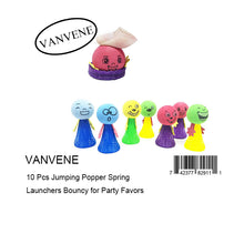VANVENE 10 Pcs Jumping Popper Spring Launchers Bouncy for Party Favors