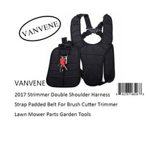 VANVENE 2017 Strimmer Double Shoulder Harness  Strap Padded Belt For Brush Cutter Trimmer  Lawn Mower Parts Garden Tools